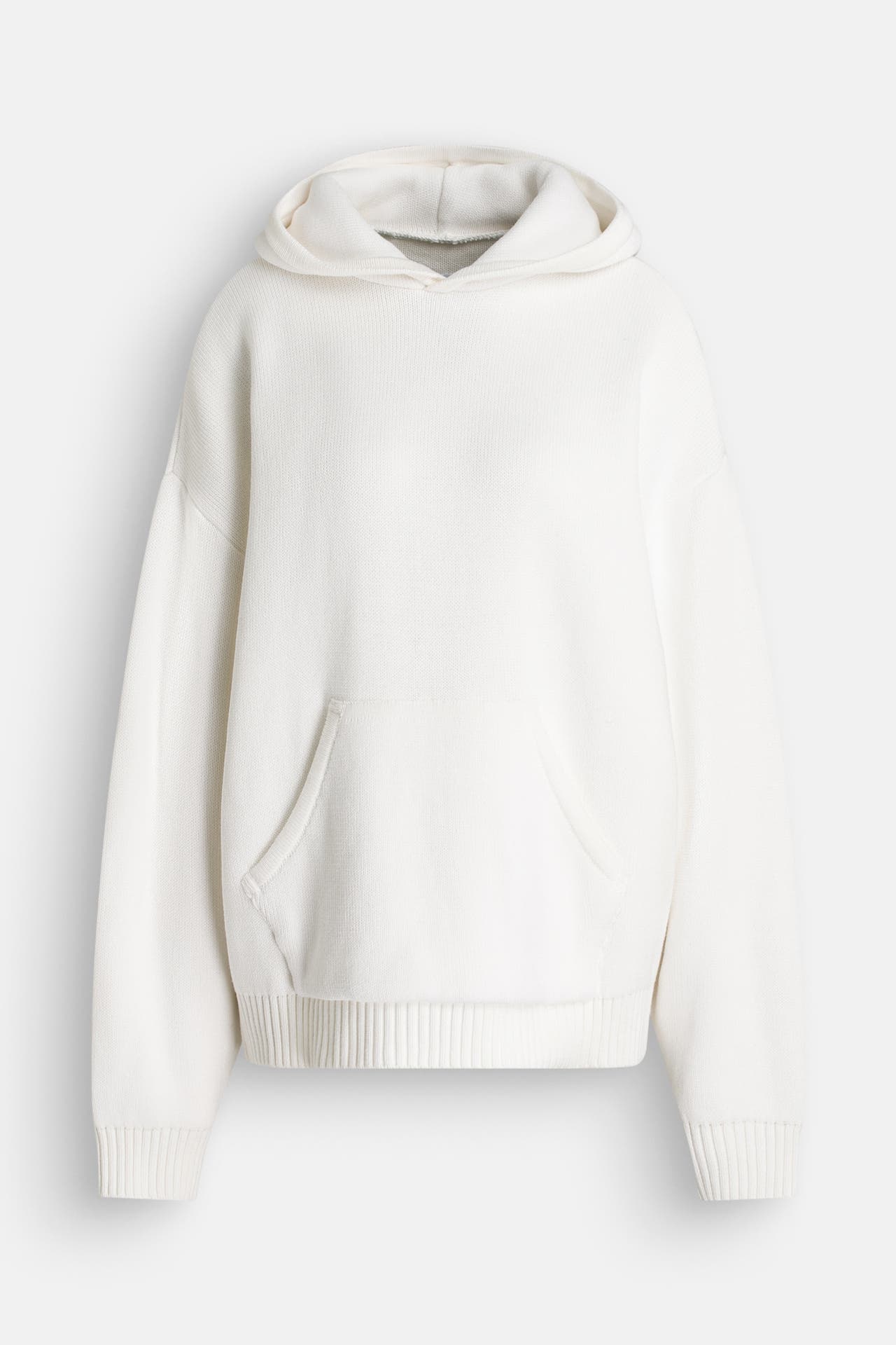 BLACK PALMS Strickhoodie 'Kahla' offwhite, Bild 1