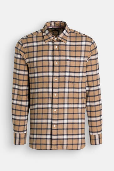 TOMMY HILFIGER Karohemd Regular Fit