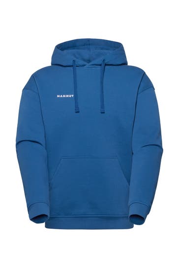 MAMMUT Hoodie blau
