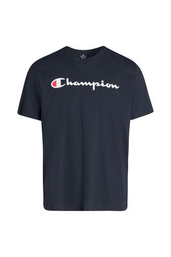 CHAMPION T-Shirt navy