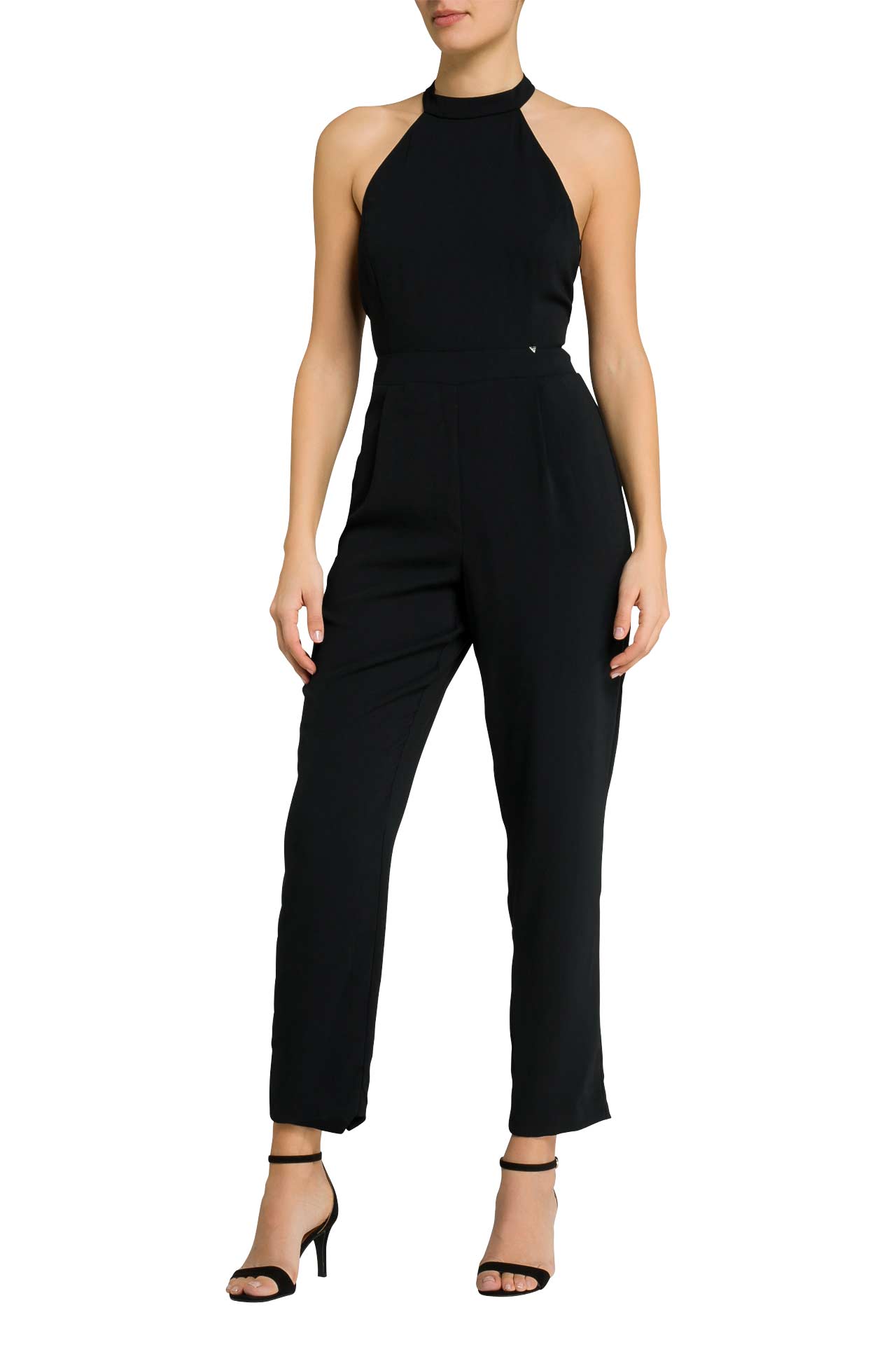 GUESS Jumpsuit schwarz » günstig online kaufen Outletcity