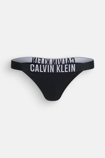 CALVIN KLEIN Bikini-Slip 'Brazilian' schwarz
