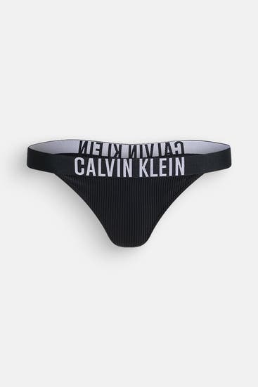 CALVIN KLEIN - Bikini-Slip 'Brazilian' schwarz