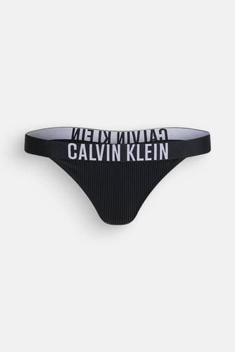 CALVIN KLEIN Bikini-Slip 'Brazilian' schwarz