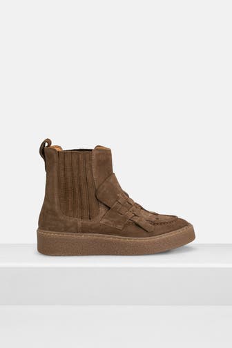 MELVIN & HAMILTON Chelsea-Boots 'Farah' camel