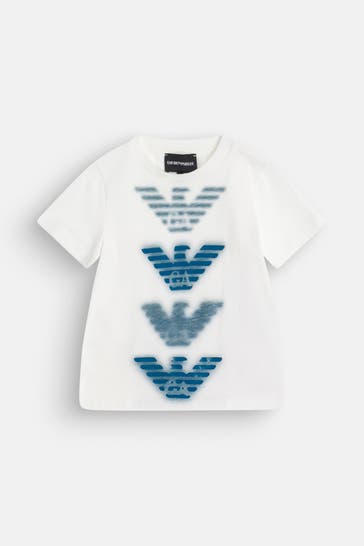 EMPORIO ARMANI T-Shirt gemustert