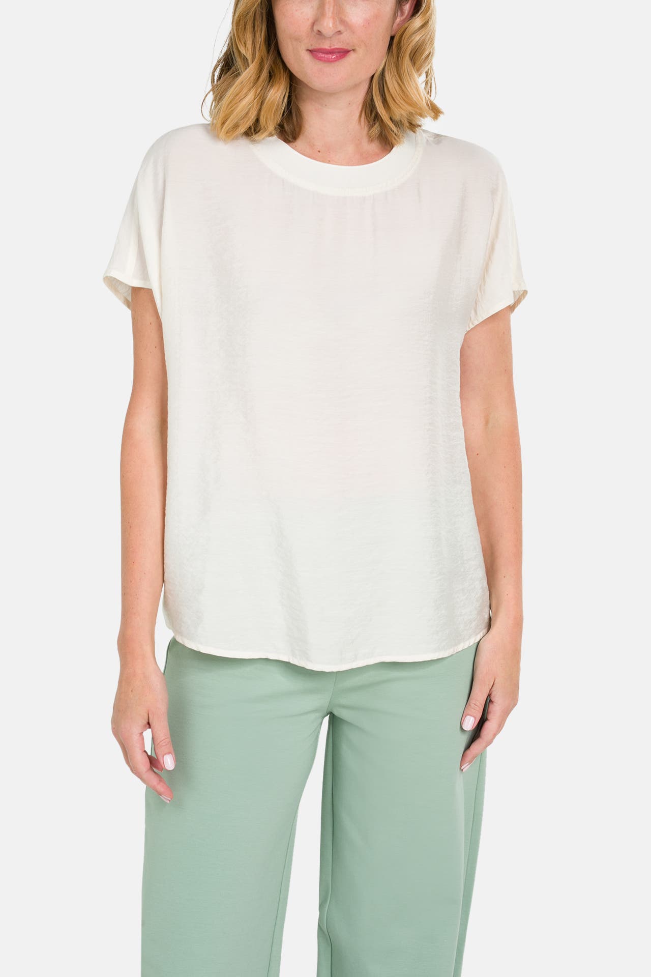MARC O'POLO Blusenshirt ecru, Bild 1