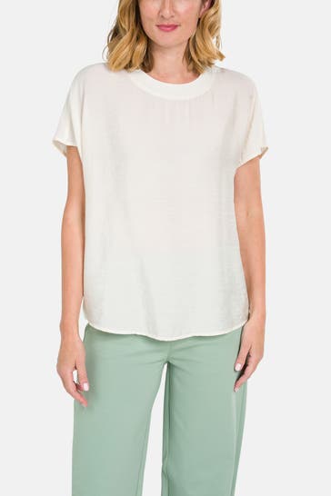 MARC O'POLO Blusenshirt ecru