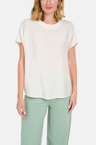 MARC O'POLO Blusenshirt ecru