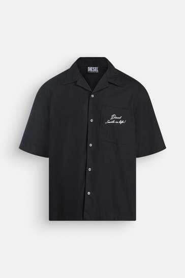 DIESEL Kurzarmhemd 'Mac' Regular Fit