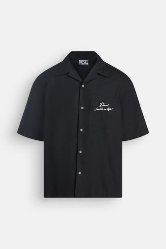 DIESEL Kurzarmhemd 'Mac' Regular Fit