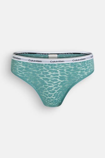 CALVIN KLEIN Brazilian-Slip petrol