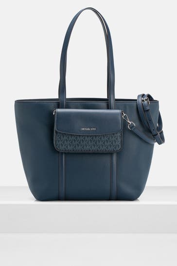 MICHAEL MICHAEL KORS Shopper 'Jet Set' navy