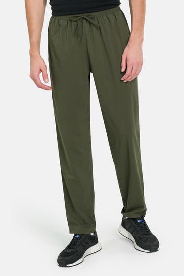 PUMA Sporthose dunkelgrün