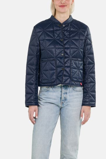 FRIEDA & FREDDIES NY Light-Steppjacke dunkelblau