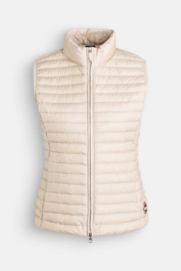 COLMAR Light-Daunenweste beige