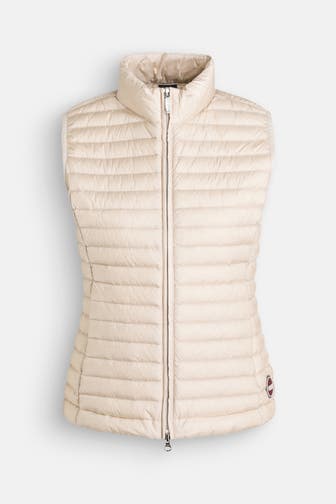 COLMAR Light-Daunenweste beige