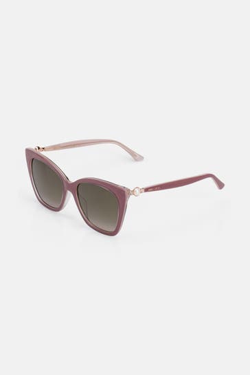 JIMMY CHOO Sonnenbrille lila
