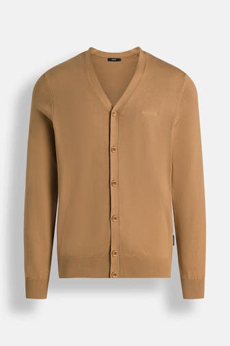 HECHTER Paris Strickjacke camel