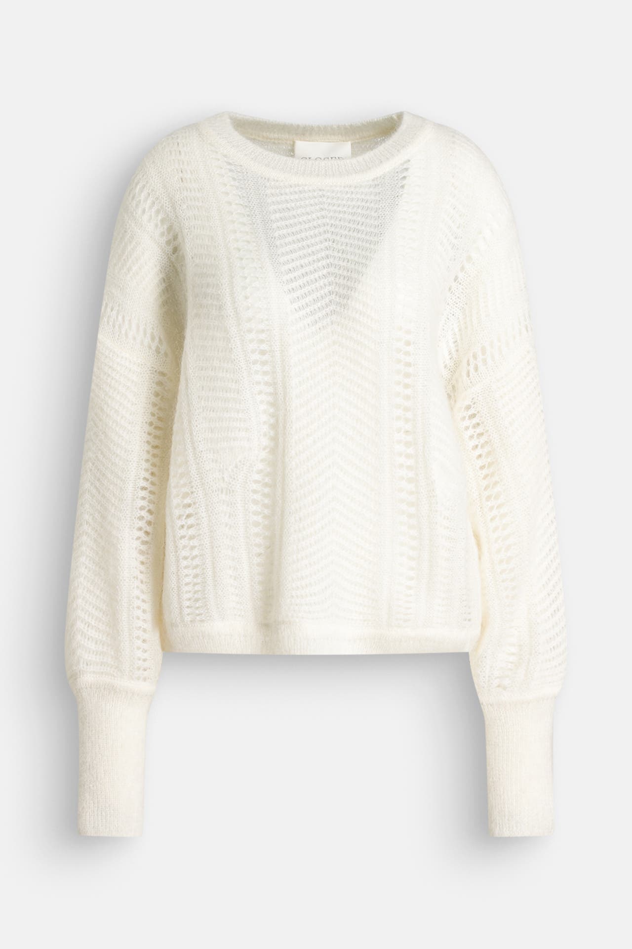 CLOSED Wollmix-Pullover ecru, Bild 1