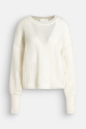 CLOSED Wollmix-Pullover ecru