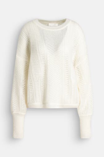 CLOSED Wollmix-Pullover ecru