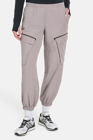 UNDER ARMOUR Sporthose hellgrau