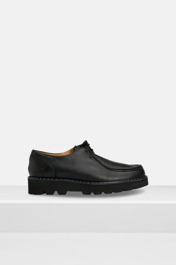MELVIN & HAMILTON 'Brody' black leather lace-ups