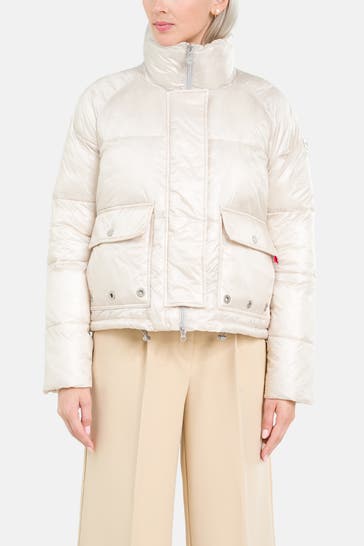 FRIEDA & FREDDIES NY Steppjacke perlweiß