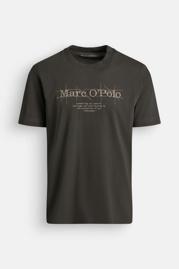 MARC O'POLO T-Shirt khaki