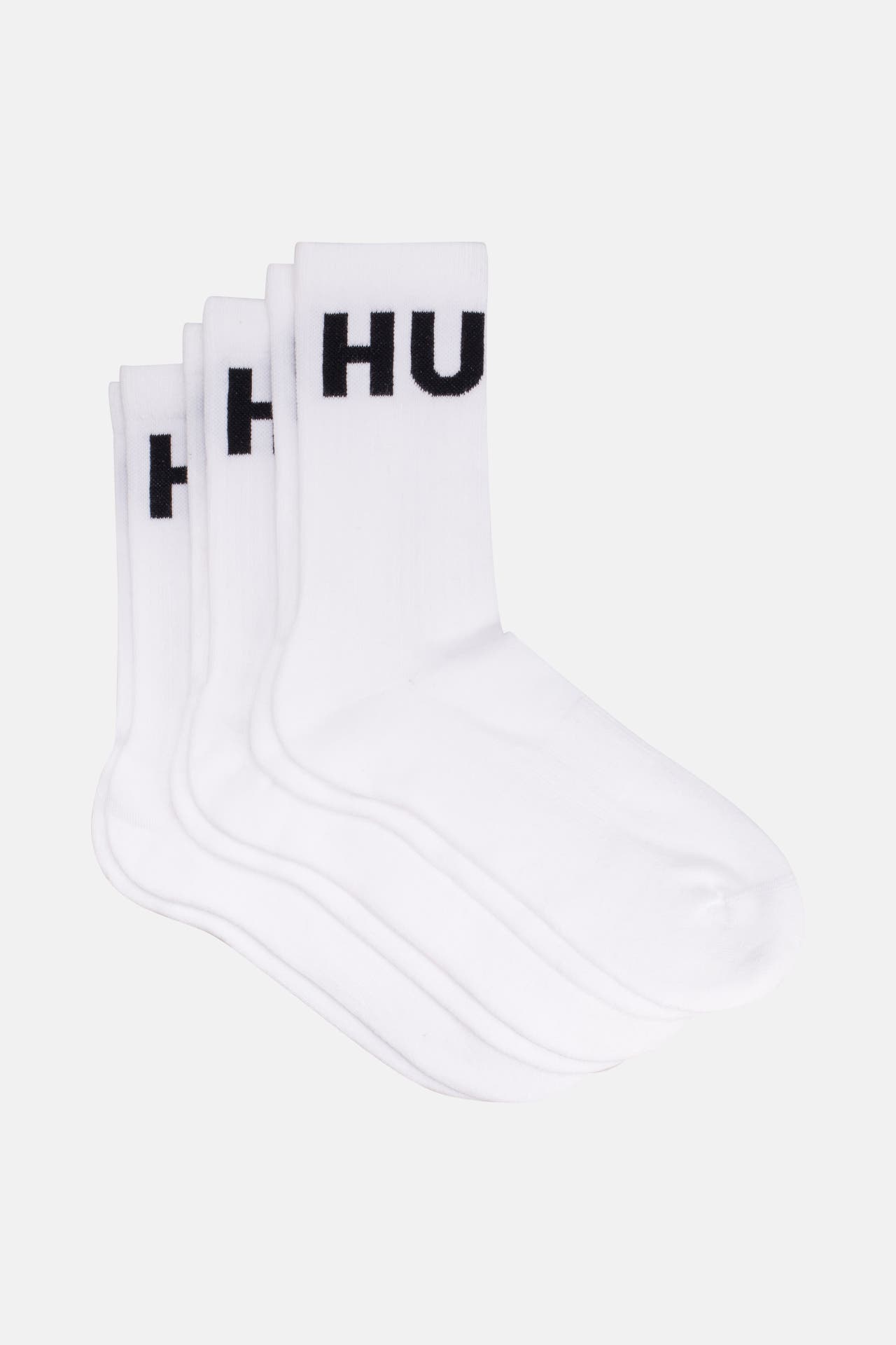 HUGO 3er-Pack Socken weiß, Bild 1