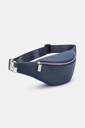 LACOSTE Bauchtasche graublau