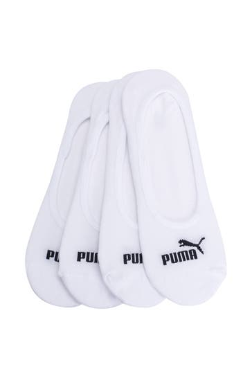 PUMA 4er-Pack Sneaker-Socken