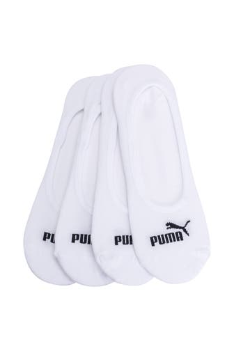 PUMA 4er-Pack Sneaker-Socken