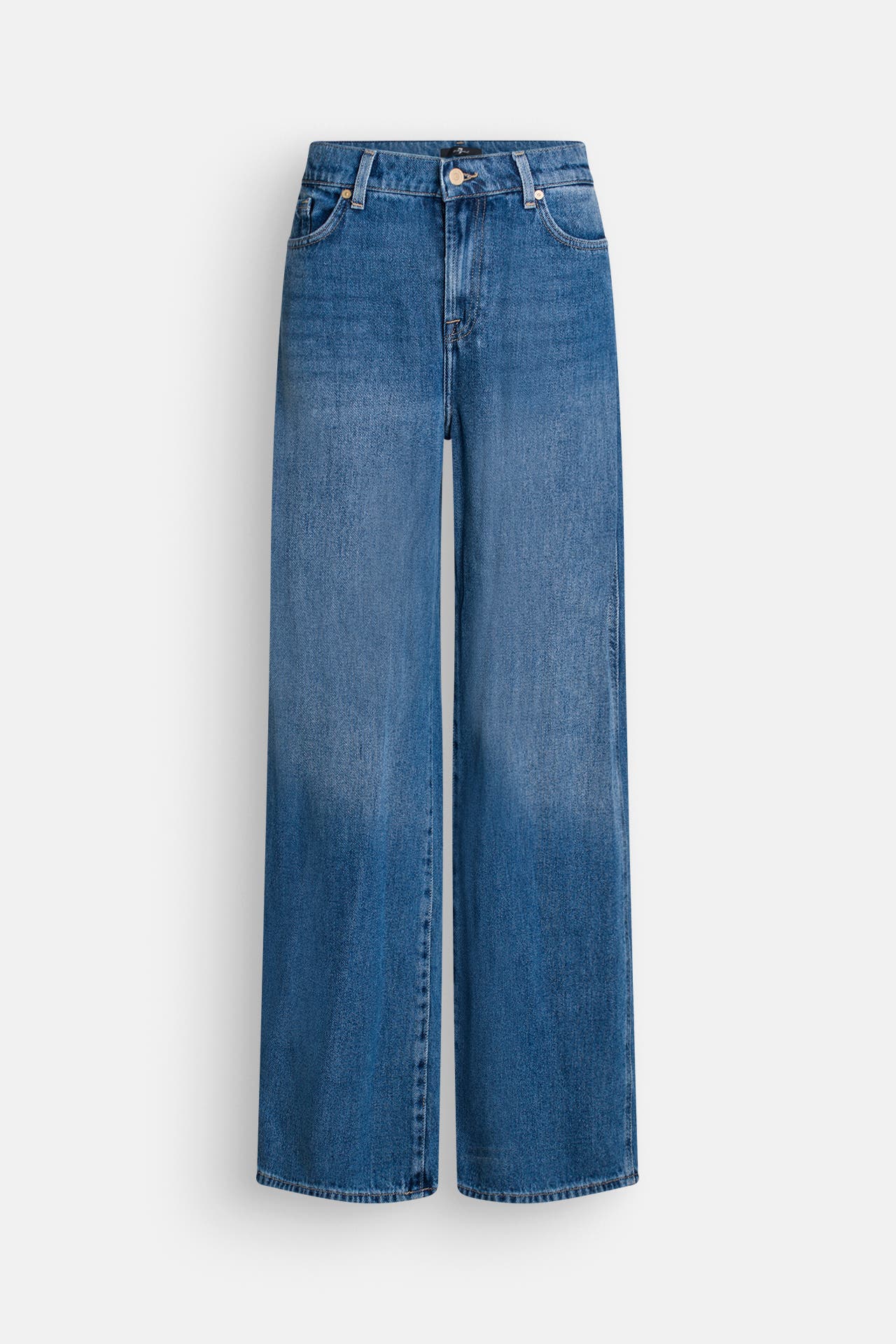 7 FOR ALL MANKIND Jeans 'Dream on' straight, Bild 1