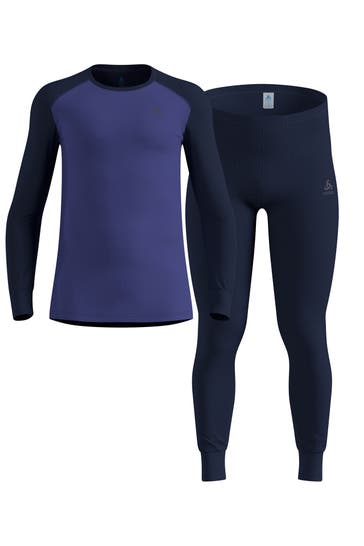 ODLO Baselayer-Set mehrfarbig