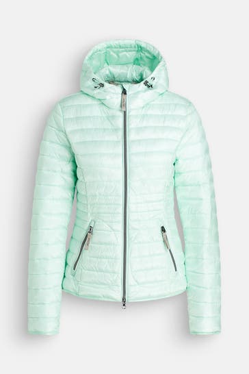 CARTOON Light-Steppjacke mintgrün