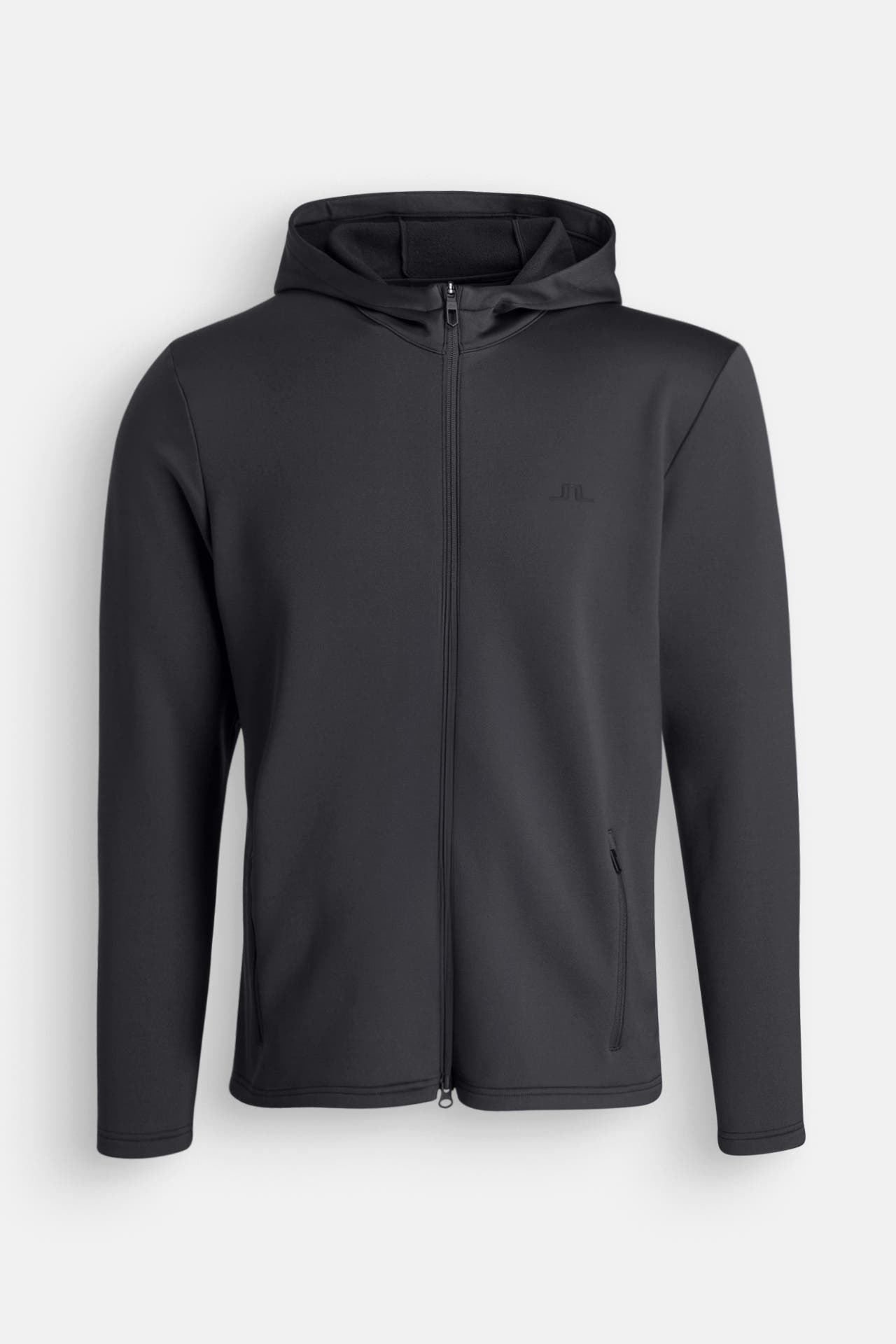 J.LINDEBERG SPORTSWEAR Fleecejacke 'Aerial' schwarz, Bild 1