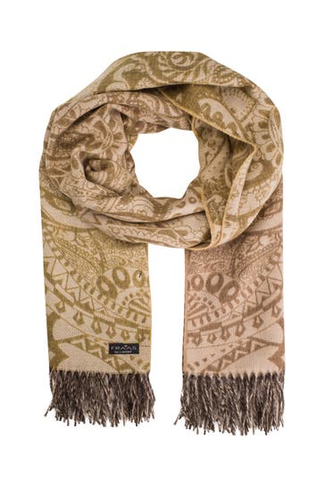 FRAAS Schal gemustert