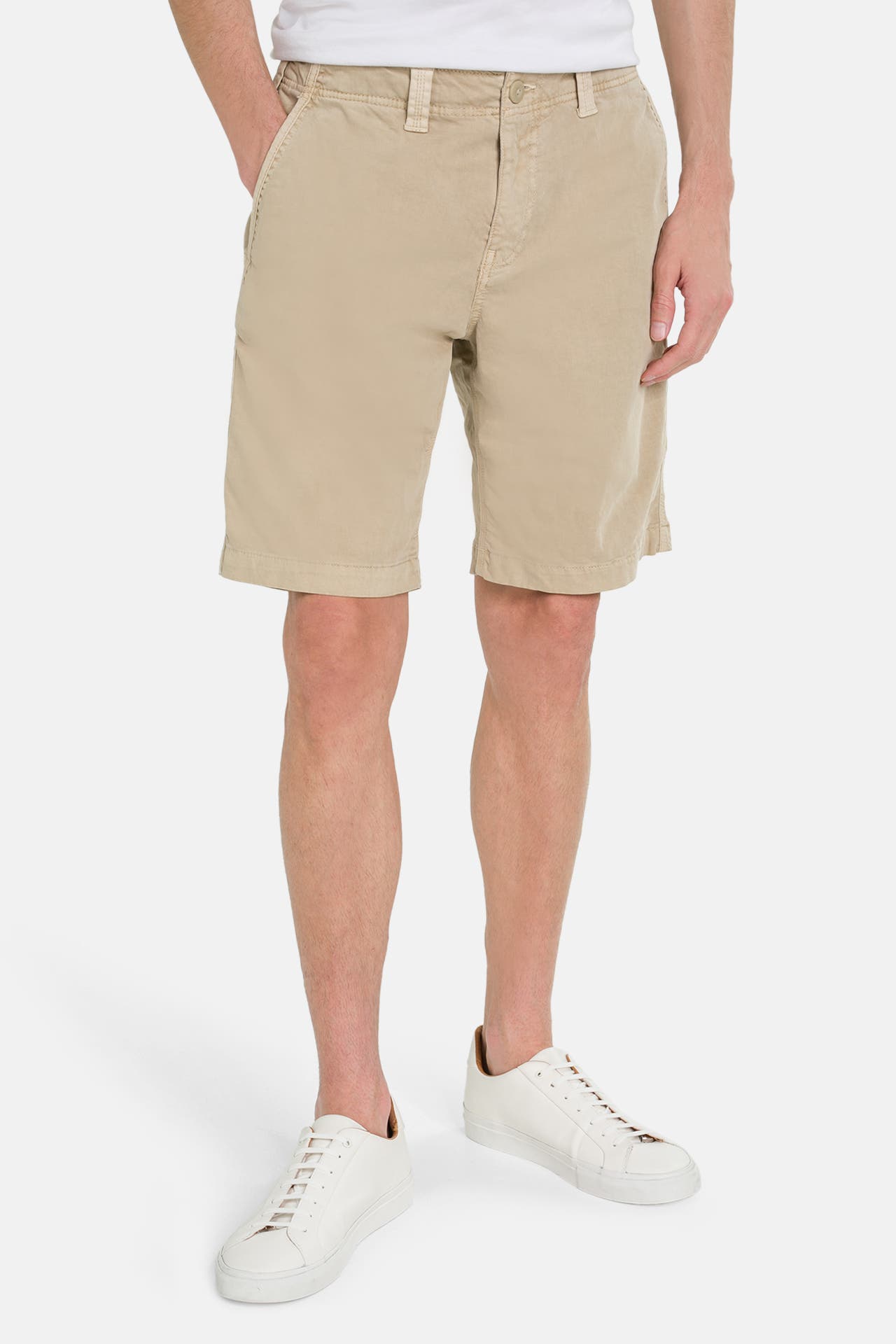 SUPERDRY Utility-Shorts beige, Bild 1