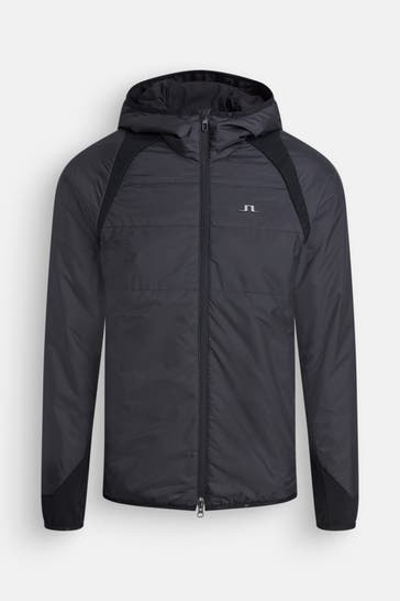 J.LINDEBERG SPORTSWEAR Übergangsjacke 'Scott' schwarz