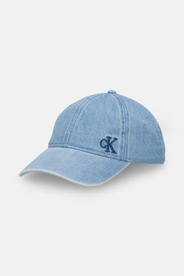 CALVIN KLEIN Basecap hellblau