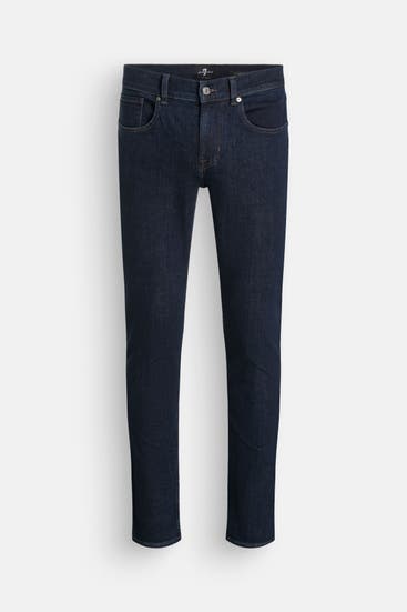 7 FOR ALL MANKIND - Jeans 'Slimmy Tapered' nachtblau