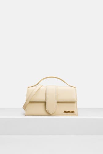 JACQUEMUS Handtasche hellgelb