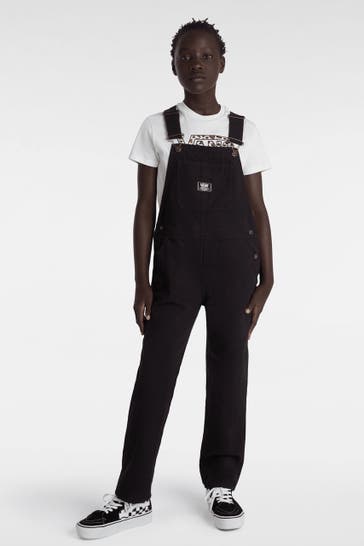 VANS Latzhose schwarz