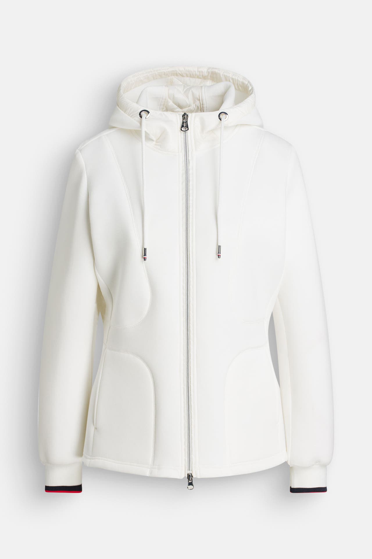 BETTY BARCLAY Fleecejacke weiß, Bild 1