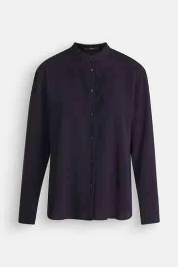 WINDSOR. Business-Bluse nachtblau