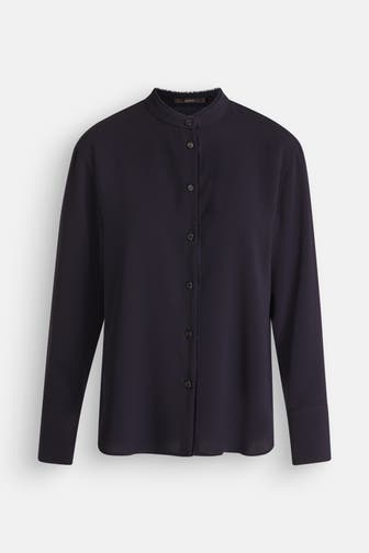 WINDSOR. Business-Bluse nachtblau