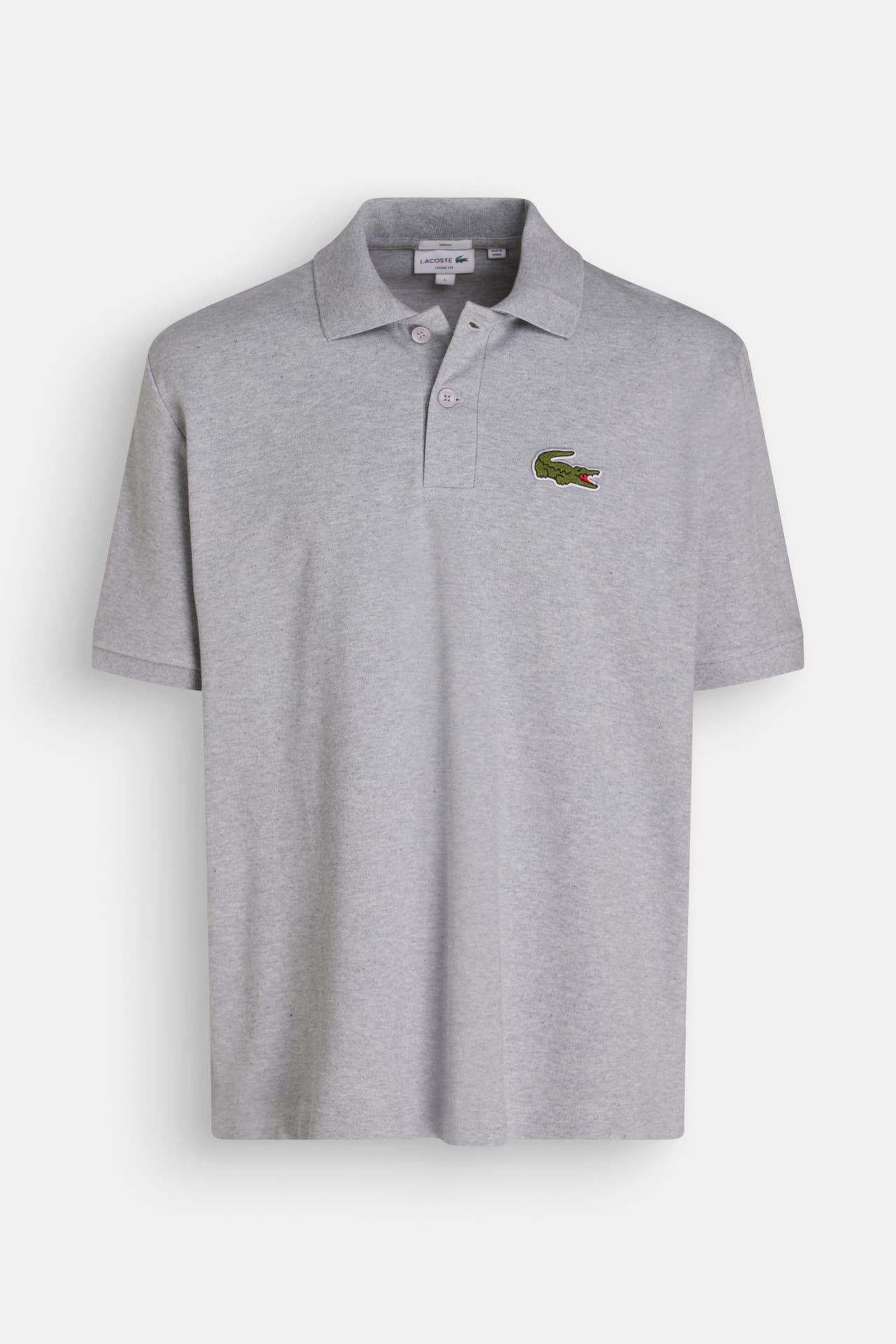 LACOSTE Polo-Shirt grau, Bild 1