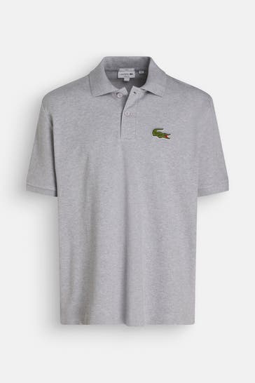 LACOSTE Polo-Shirt grau
